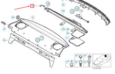 Lunette arrière BMW 2002