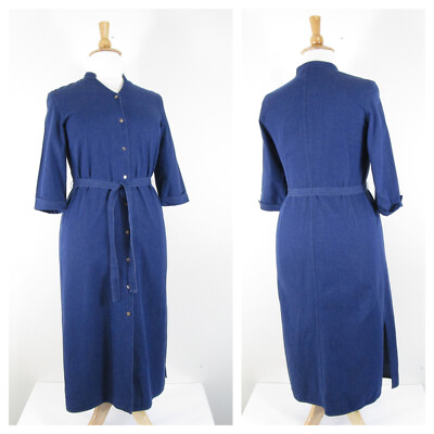 talbots denim maxi dress Women's Petite Denim Maxi and Midi Dresses