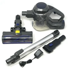 MOOSOO XL-618A Cordless Stick Vacuum Cleaner Power Brush with Battery & Charger