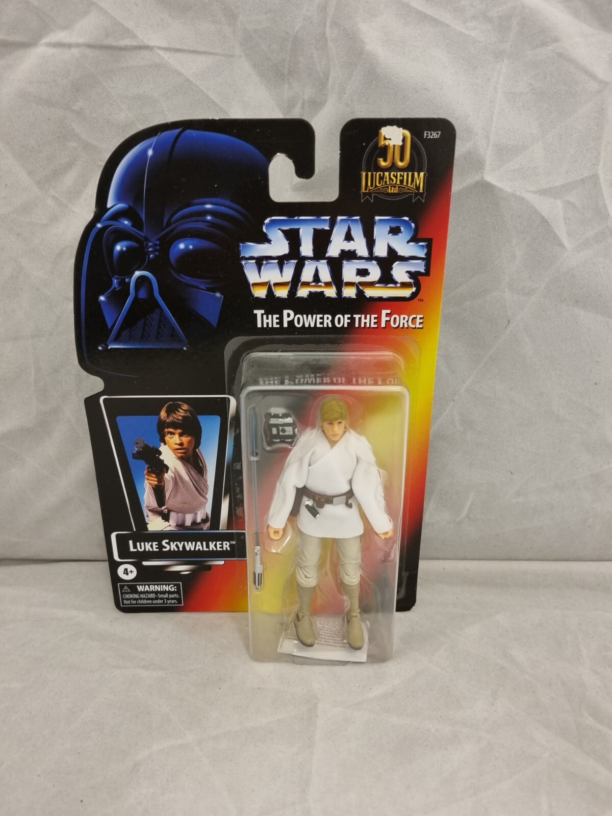 Star Wars Black Series 6"" Luke Skywalker 50th Anniversary POTF