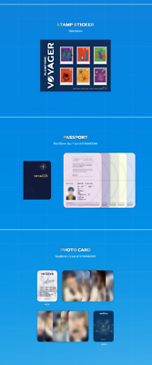 Onewe - Planet Nine: Voyager (2nd Mini Album) + Store Gift Photos