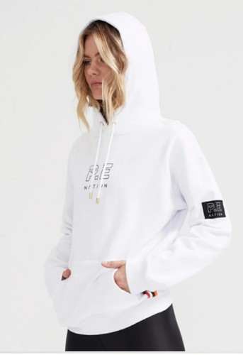 Pe Nation Women's Endurance Hoodie Hooded Sweatshirt Pullover Active Jumper XS/6 - Picture 2 of 4