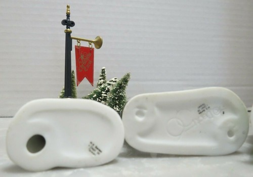Juego de estatuillas de cuento de Navidad Dept 56 HV Serie A - Imagen 8 de 12
