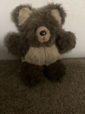Vintage 1986 Graphics International Inc Teddy Bear Plush Stuffed Animal 7