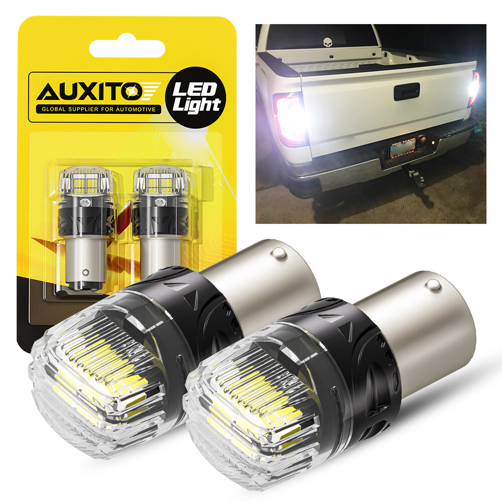 2x 380 P21/5W 1157 Led Brake Tail Stop BAY15D Bright Xenon White Car Light Bulb