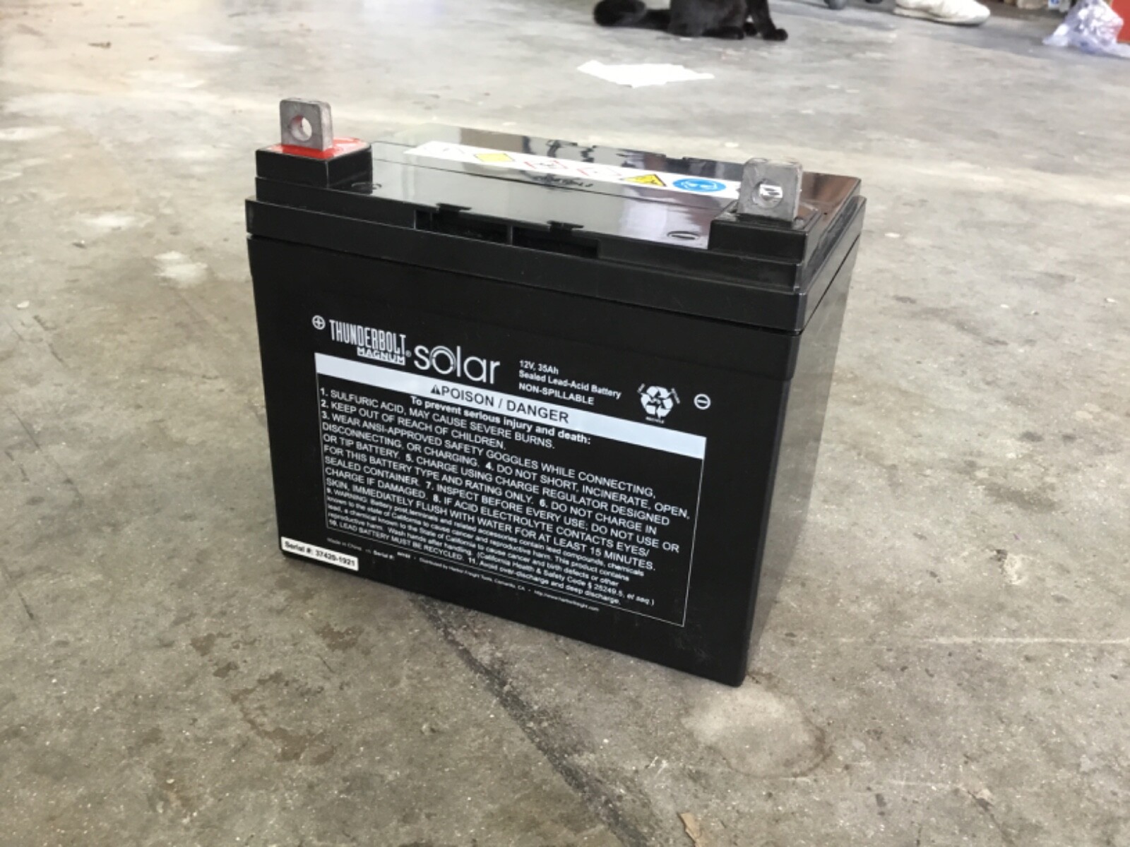 mini golf cart cricket 12v 12 volt maintenance free battery golf cart eBay