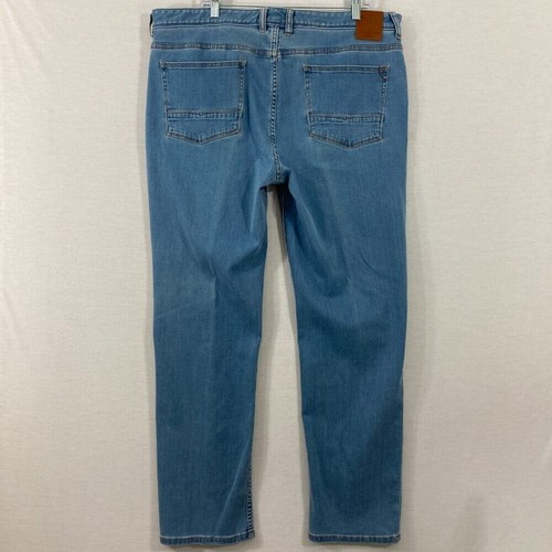 Tommy Bahama Men's size 40 x 32 Blue Soft Comfy Slim Leg Jeans - 第 10/12 張圖片