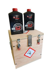 6 Bottle Reload Swiss Storage Box for Nitro RS Powders
