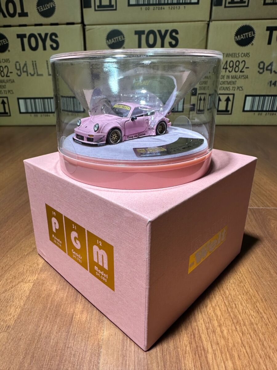 1/64 PGM Porsche 930 RWB Kreuz des Südens PINK Limited 1/64 PGM Porsche 930 RWB Kreuz des Südens PINK Limited
