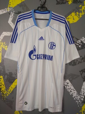 FC Schalke 04 Away football shirt 2011 - 2012 Adidas Mens Size 3