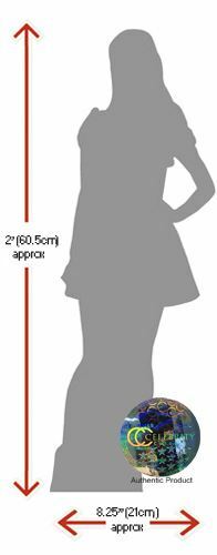 Diana Ross (Black Dress) Mini Size Cutout - Picture 2 of 5