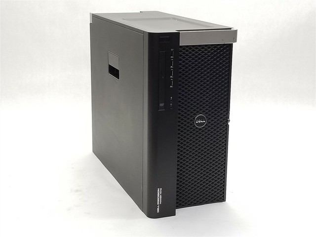 Dell Precision Tower 7910 Xeon E5 2687w V3 3 1ghz 2 64gb 256gb Ssd 2tb