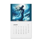 Mythical Magical Undine Wall Calendars (2025)