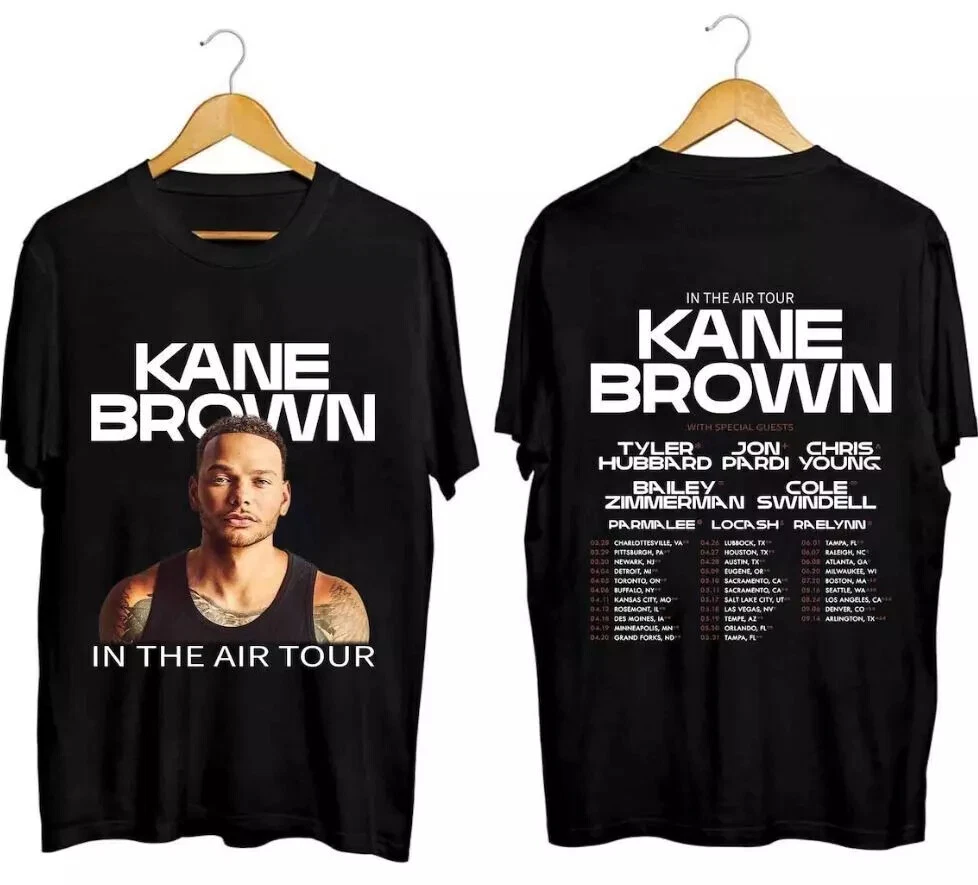 Kane Brown Tour 2024 Shirt, Kane Brown Fan Shirt