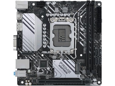 ASUS PRIME H610I-PLUS D4 LGA 1700 (Intel 12th & 13th Gen & Intel vPro) mini ITX