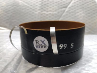 ID: 99.5mm 4 ohm peavey black widow woofer speaker voice coil Flat aluminum wire