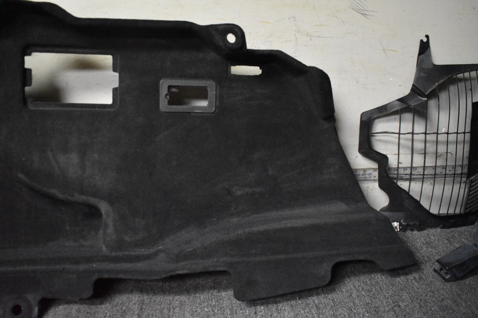 2018 MASERATI GHIBLI REAR LEFT SIDE TRUNK TRIM FACTORY OEM