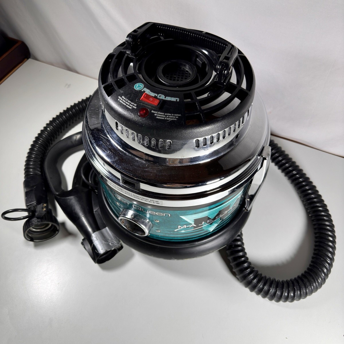 Filter Queen Majestic Green Limited Edition 2 Speed Canister