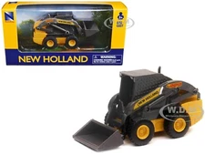 NEW HOLLAND L228 SKID STEER YELLOW DIECAST MODEL BY NEW RAY 32133
