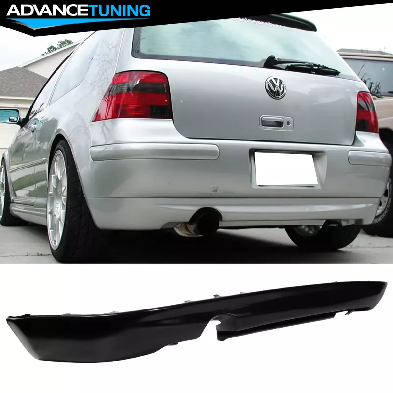 Mk4 gti rear sale bumper