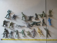 Multiple Products/Marx  others lot of 20 army men and more