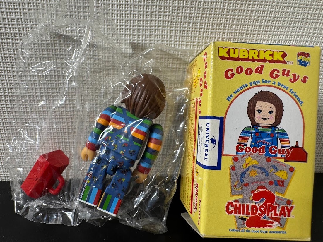 Child's Play 2 Good Guys Medicom Kubrick Set of 8 Chucky