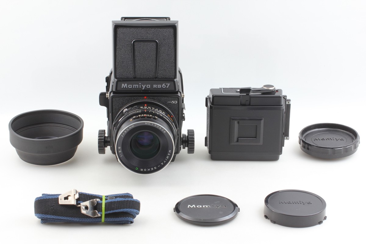MINT】Mamiya RB67 Pro SD Body Sekor C 90mm f3.5 Lens 120 MINT】Mamiya RB67 Pro SD Body Sekor C 90mm f3.5 Lens 120