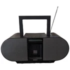 Sony Boombox CD IPod Dock Vintage ZS-S4iP Audio In Radio With Cord Working