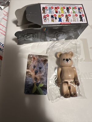 Medicom Toy Be@rbrick Bearbrick Series 46 SECRET Quokka Wallaby 100% w. Card NEW