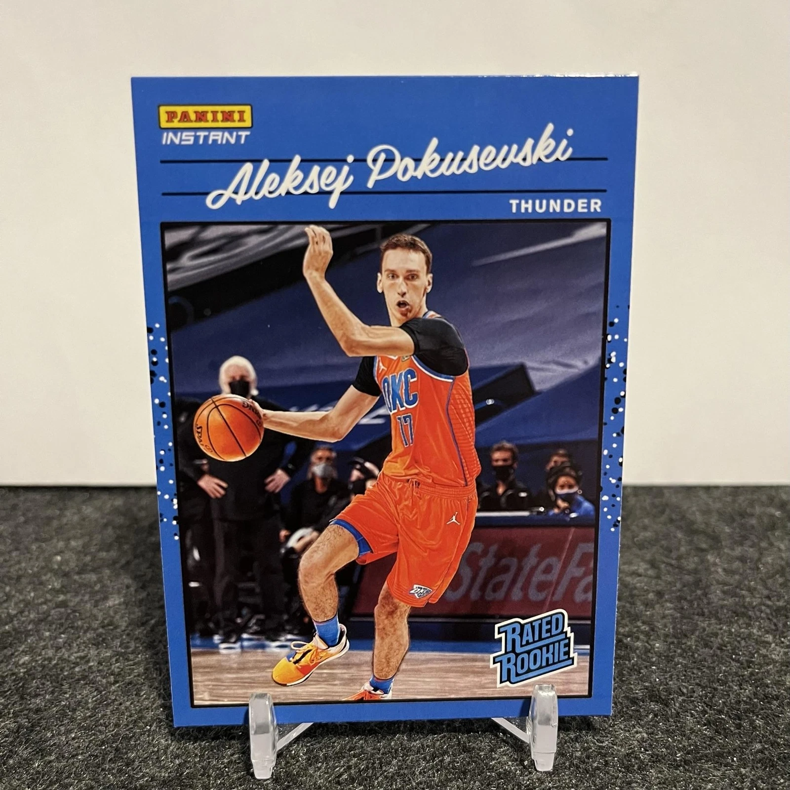 2020-21 Panini Instant NBA Rated Rookie Retro Aleksej Pokusevski RR17 /3558