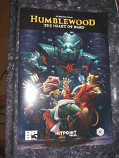 Humblewood: The Heart of Dako & Zara Harlowe - Hit Point Press Free RPG Day 2021