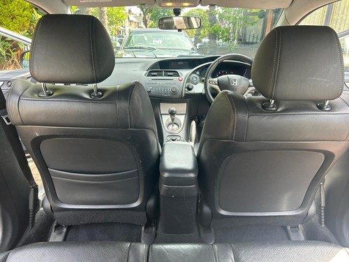 HONDA CIVIC 1.8 I-VETEC SE 07 REG PETROL MANUAL SILVER FULL MOT FULL V5 LEATHER - Picture 16 of 24