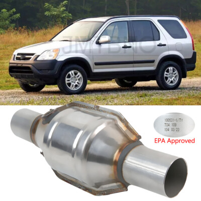 Honda Crv Catalytic Converter Shield