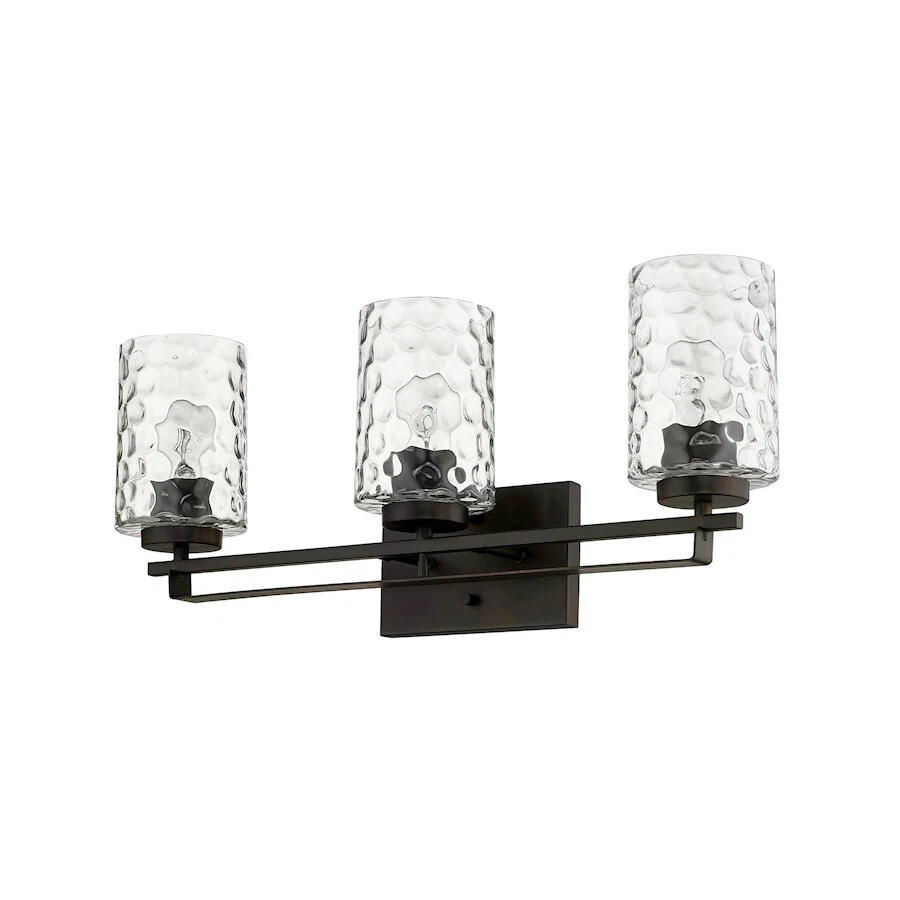Three light sale vanity