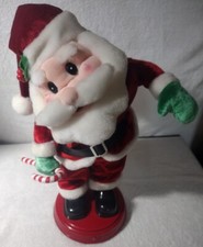 Gemmy Animated Santa Claus Musical Shakes Booty Are You Ready For This 18"