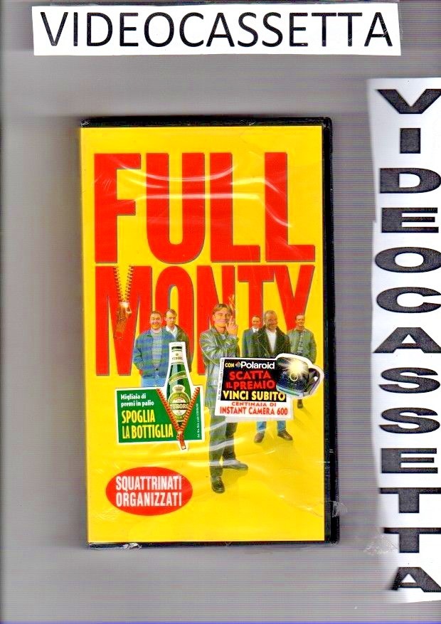 FULL MONTY - VIDEOCASSETTA