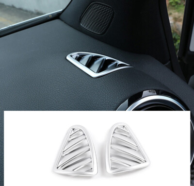 Chrome Optical Dashboard Air Vent Trim Cover Fits Mercedes B-Class W247