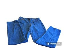 Bandolinoblu Mandie Classic Fit Women  s Denim Straight Jeans Sz 10 . 30" X 30"