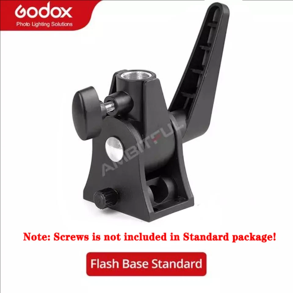 Godox Studio вспышки основание держатель кронштейн аксессуары для SK300II SK400II SL-60W новый - Изображение 3 из 4