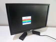 DELL E198WFPV 19 inch LCD Monitor 1440 x 900 VGA DVI w/ Stand and Power Cord