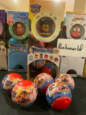 5x) Mashems-Fashems PAW PATROL THE MOVIE -series 11 -one character