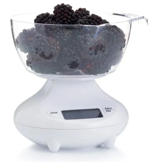 KitchenCraft Electronic Diet Kitchen Scales
Opens in a new window or tab