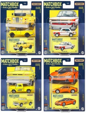 Matchbox 2021 Collectors Case A - Land 