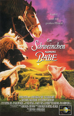 Ein Schweinchen namens Babe - Original VHS