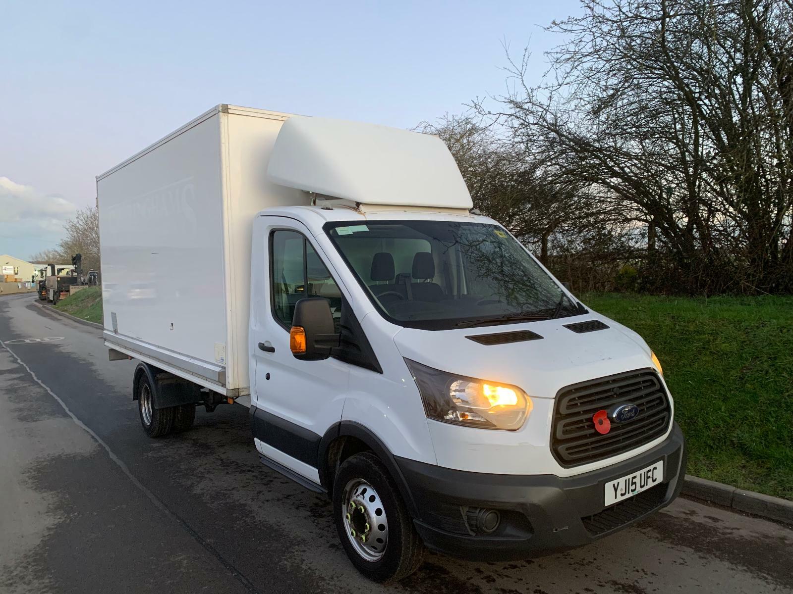 FORD TRANSIT MK8 FRIDGE/FREEZER BOX VAN FOR SALE eBay
