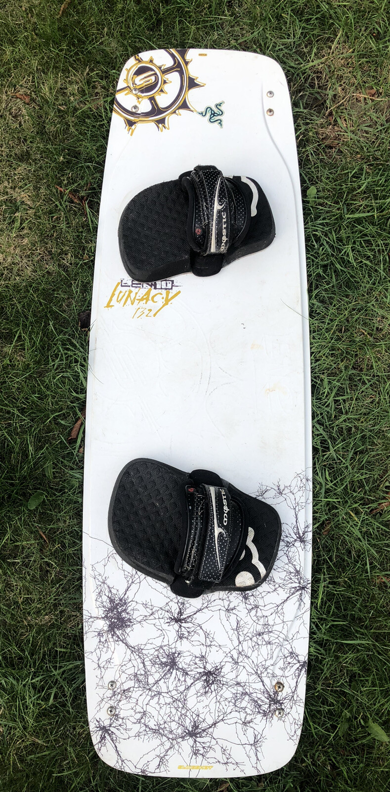 2009 Slingshot Lenten Lunacy Kiteboard eBay