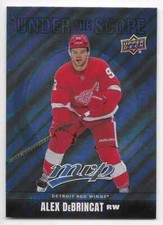 24/25 2024 UPPER DECK MVP HOCKEY UNDER THE SCOPE CARDS US-XX U-Pick From List