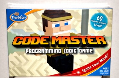 Think Fun Code Master Programming Logic Game and STEM Toy   2015 - New 