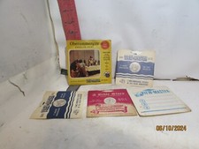 SAWYER'S VIEWMASTER SLIDES SET - OBERAMMERGAU PASSION PLAY, 1951 - 4 REELS