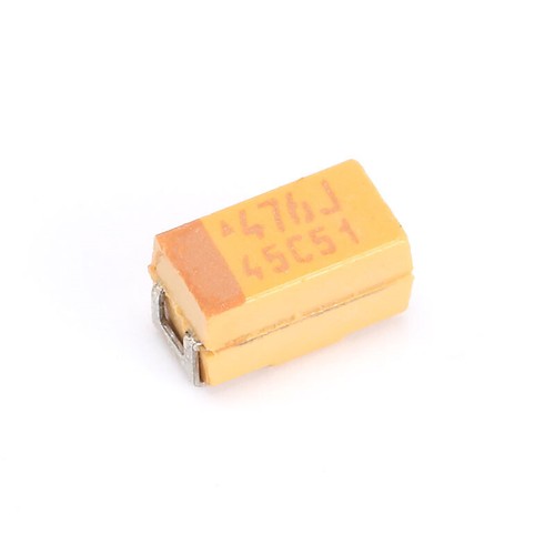 476j smd конденсатор